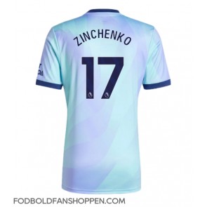 Arsenal Oleksandr Zinchenko #17 Tredjetrøje 2024-25 Kortærmet